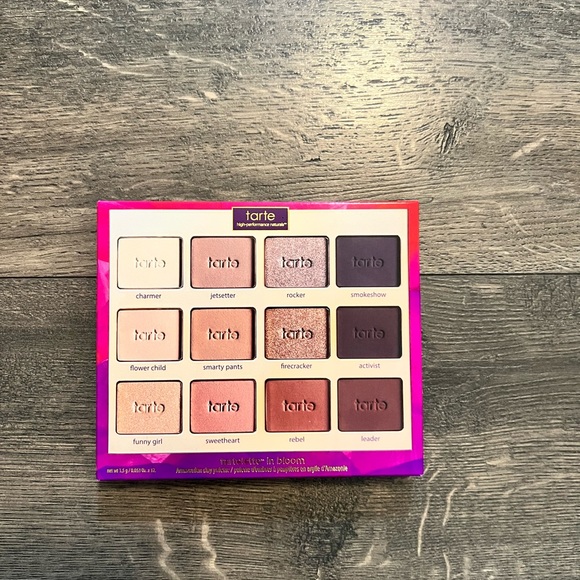 tarte Other - Tarte Palette In Bloom Clay NEW